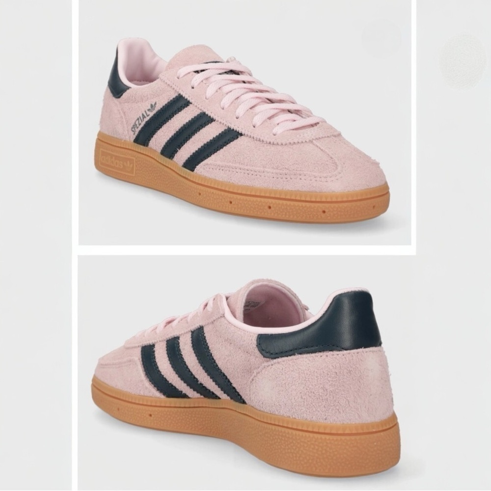 Adidas Originals suede sneakers HANDBALL SPEZIAL Clear Pink Arctic Night Size 6